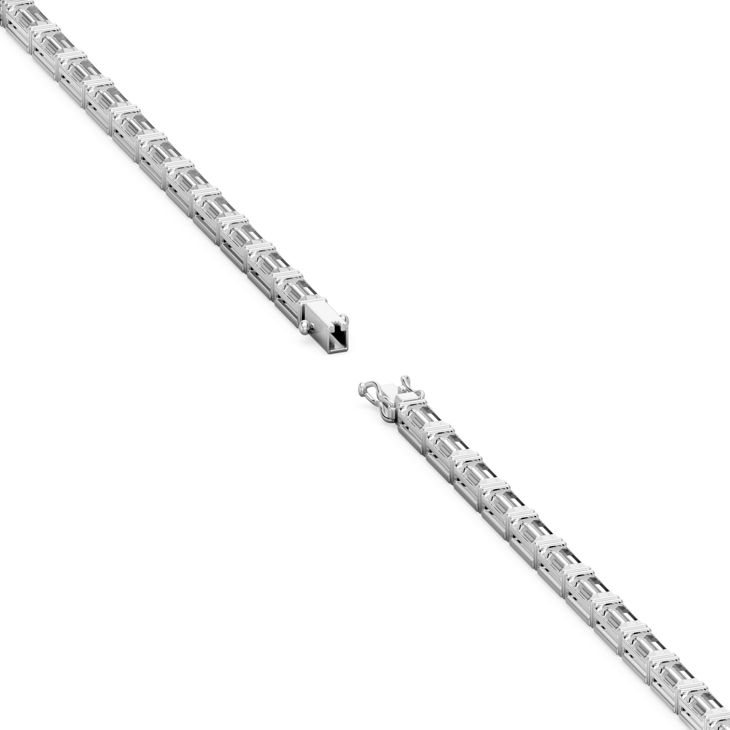 Lab Grown Diamond Bracelet