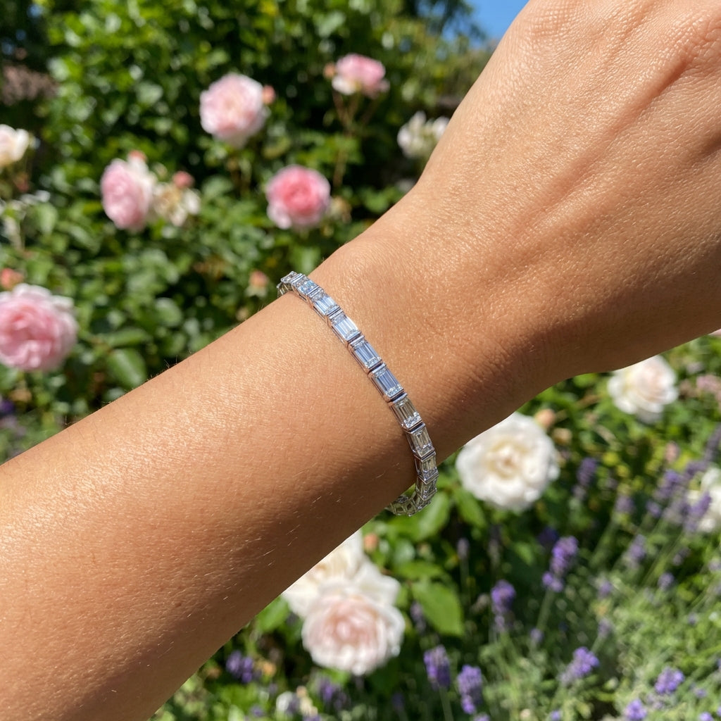 Lab Grown Diamond Bracelet