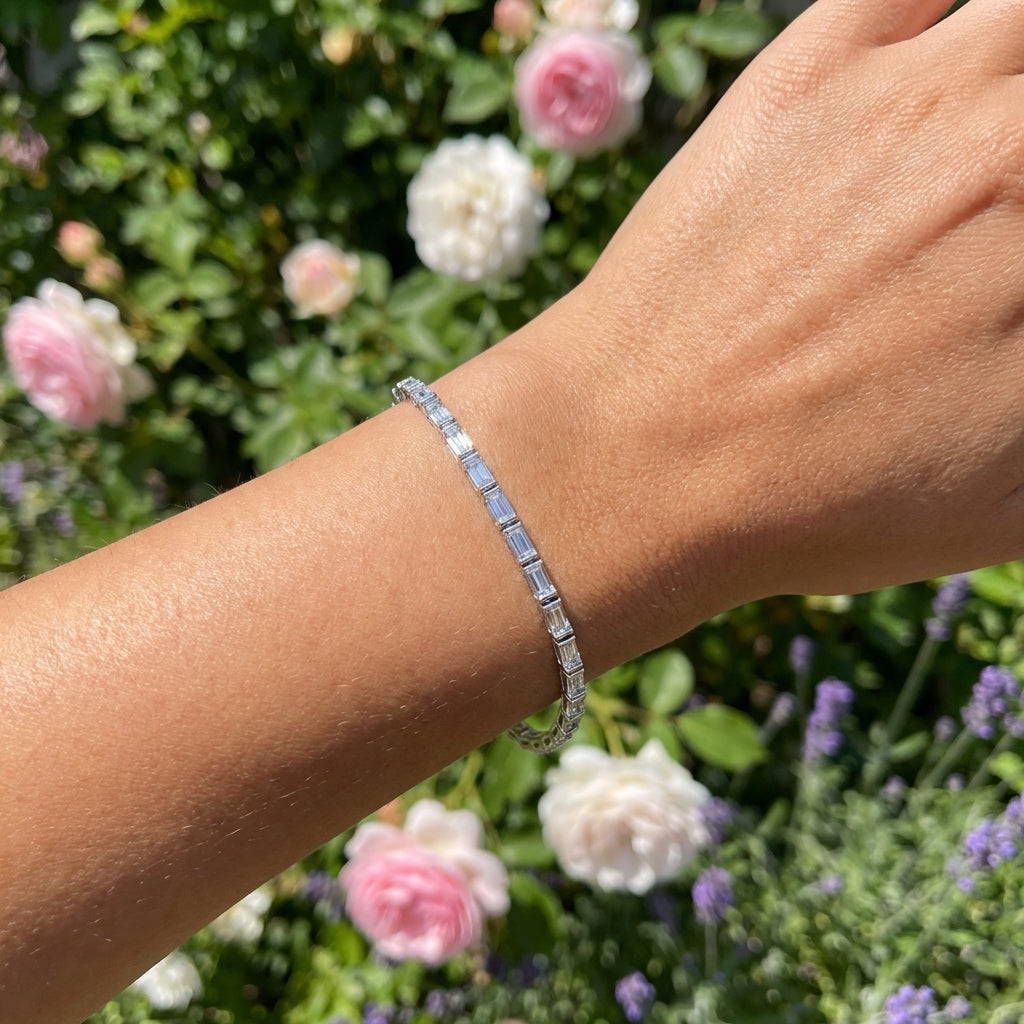 Lab Grown Diamond Bracelet
