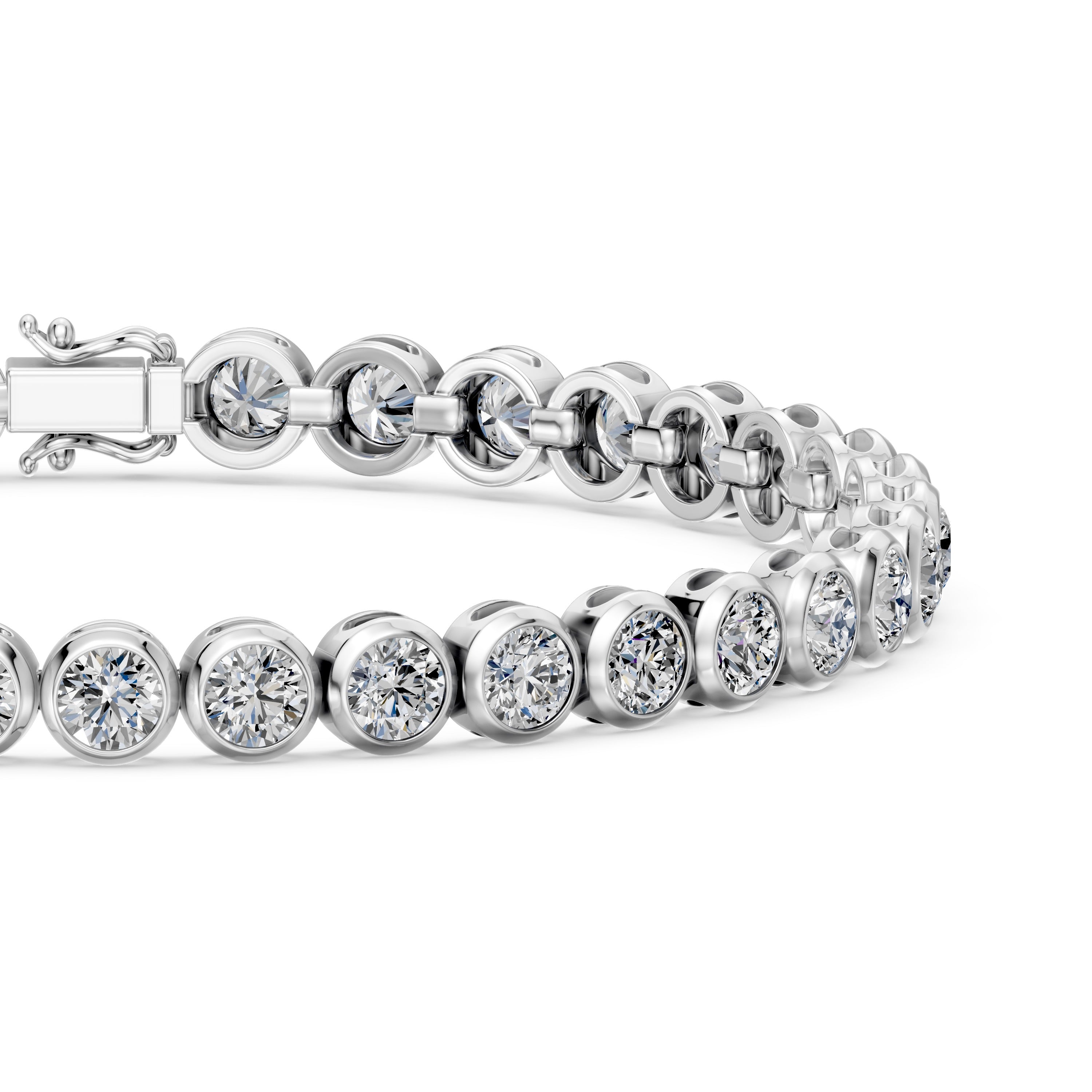 Lab Grown Diamond Bracelet