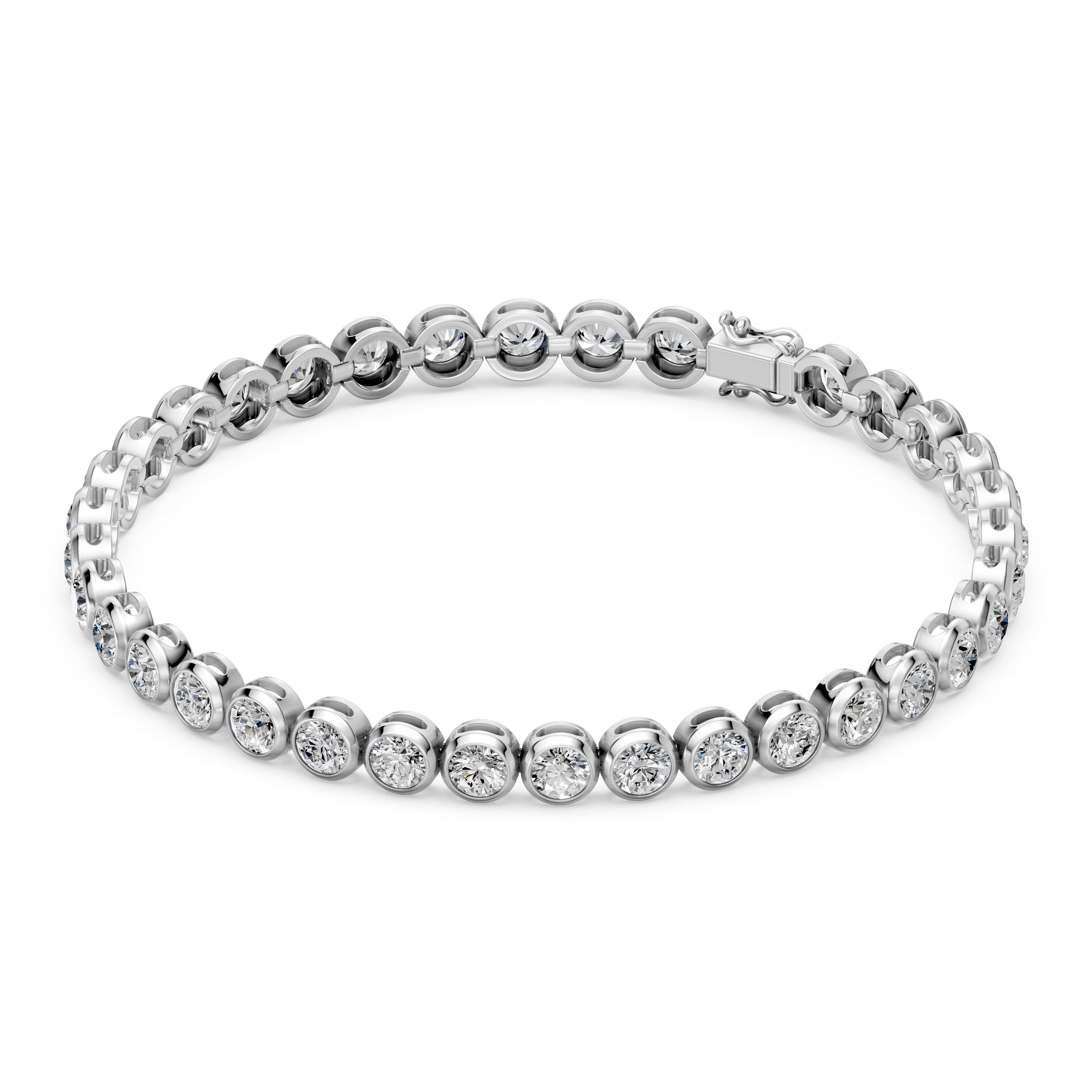Lab Grown Diamond Bracelet