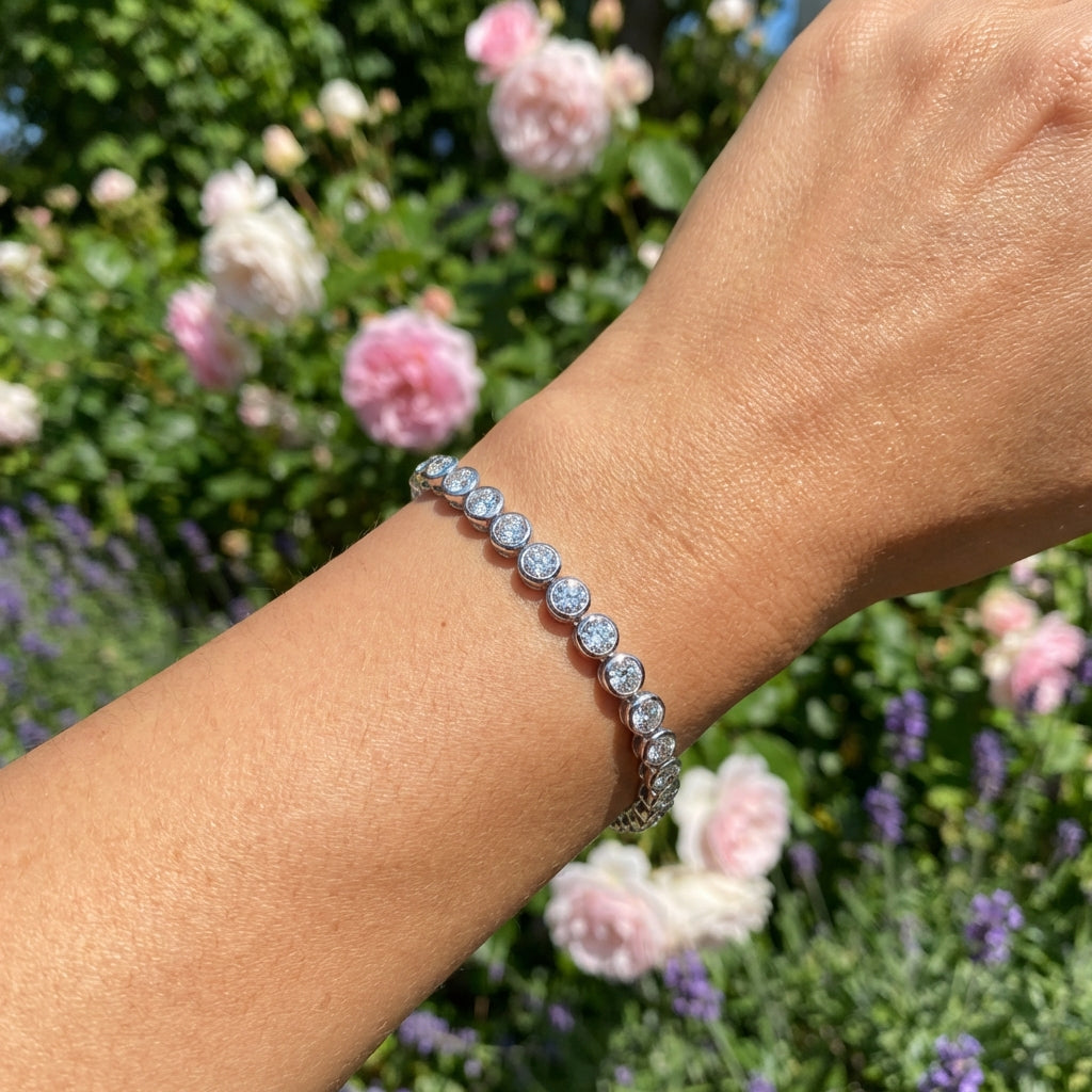Lab Grown Diamond Bracelet