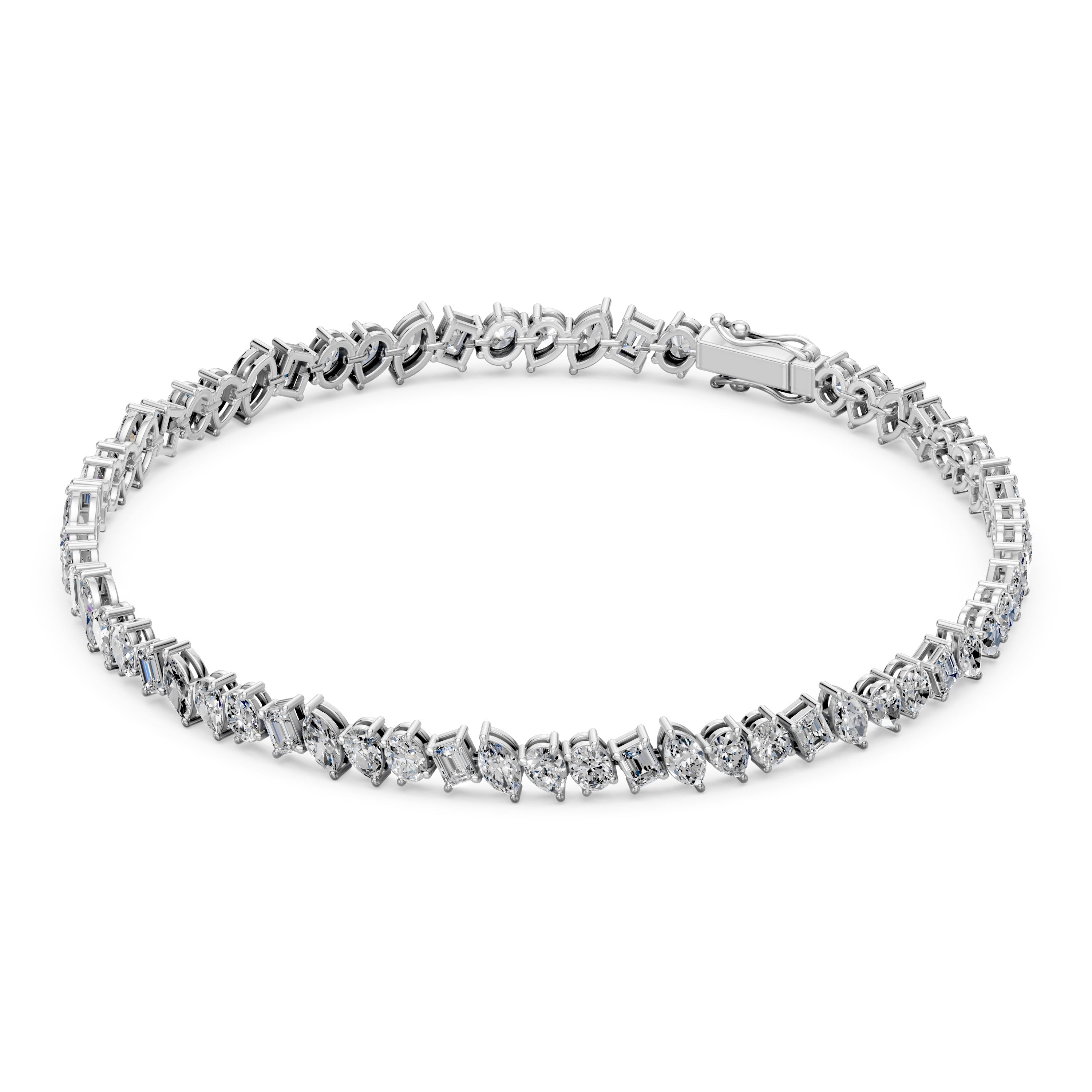 Lab Grown Diamond Bracelet