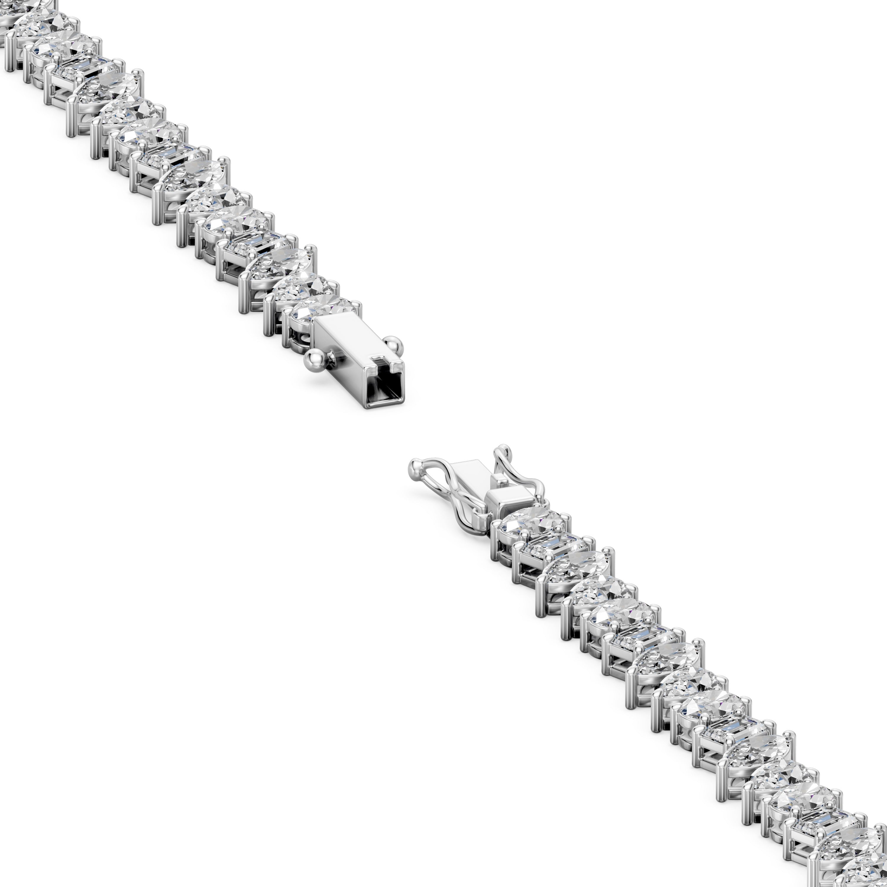 Lab Grown Diamond Bracelet