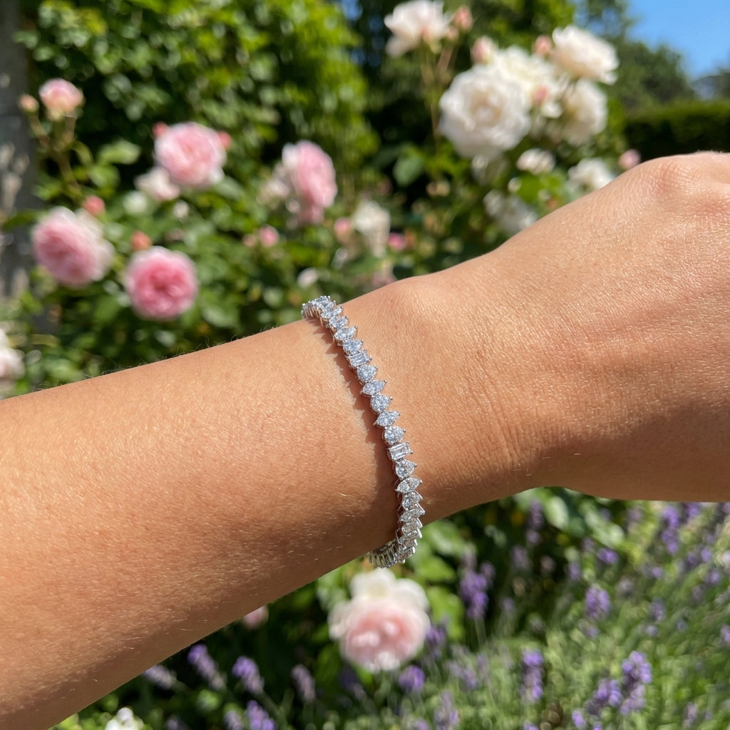 Lab Grown Diamond Bracelet