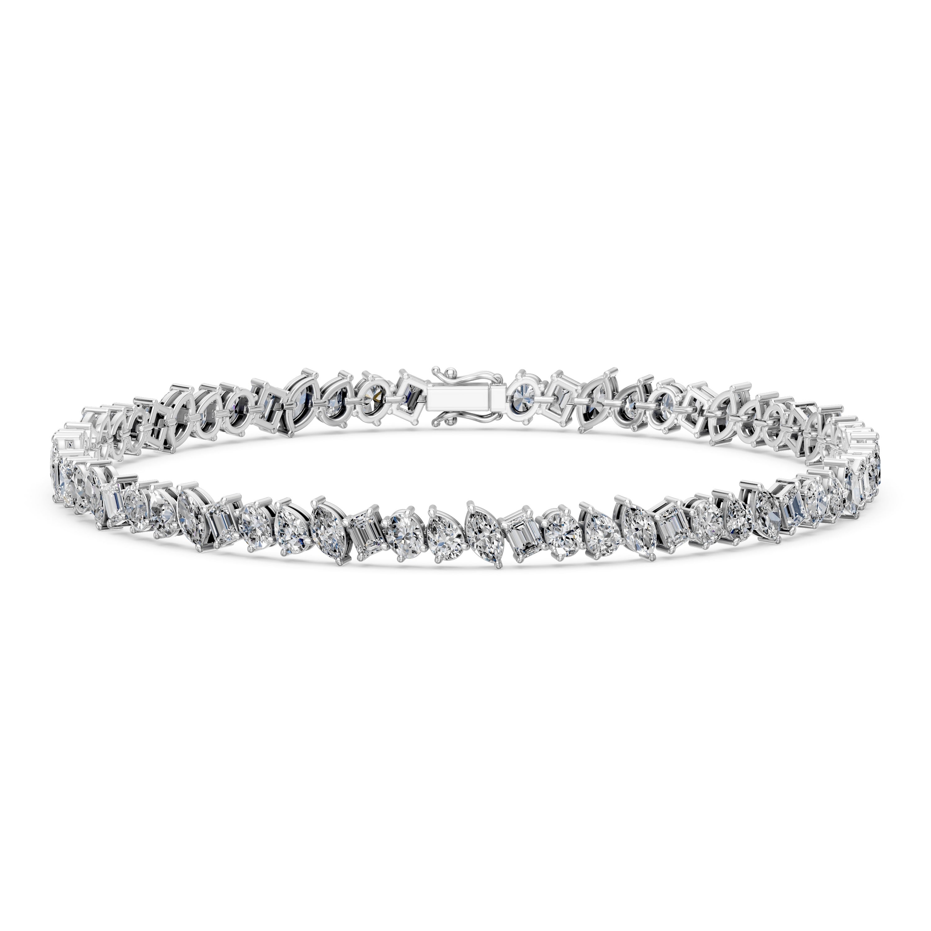 Lab Grown Diamond Bracelet