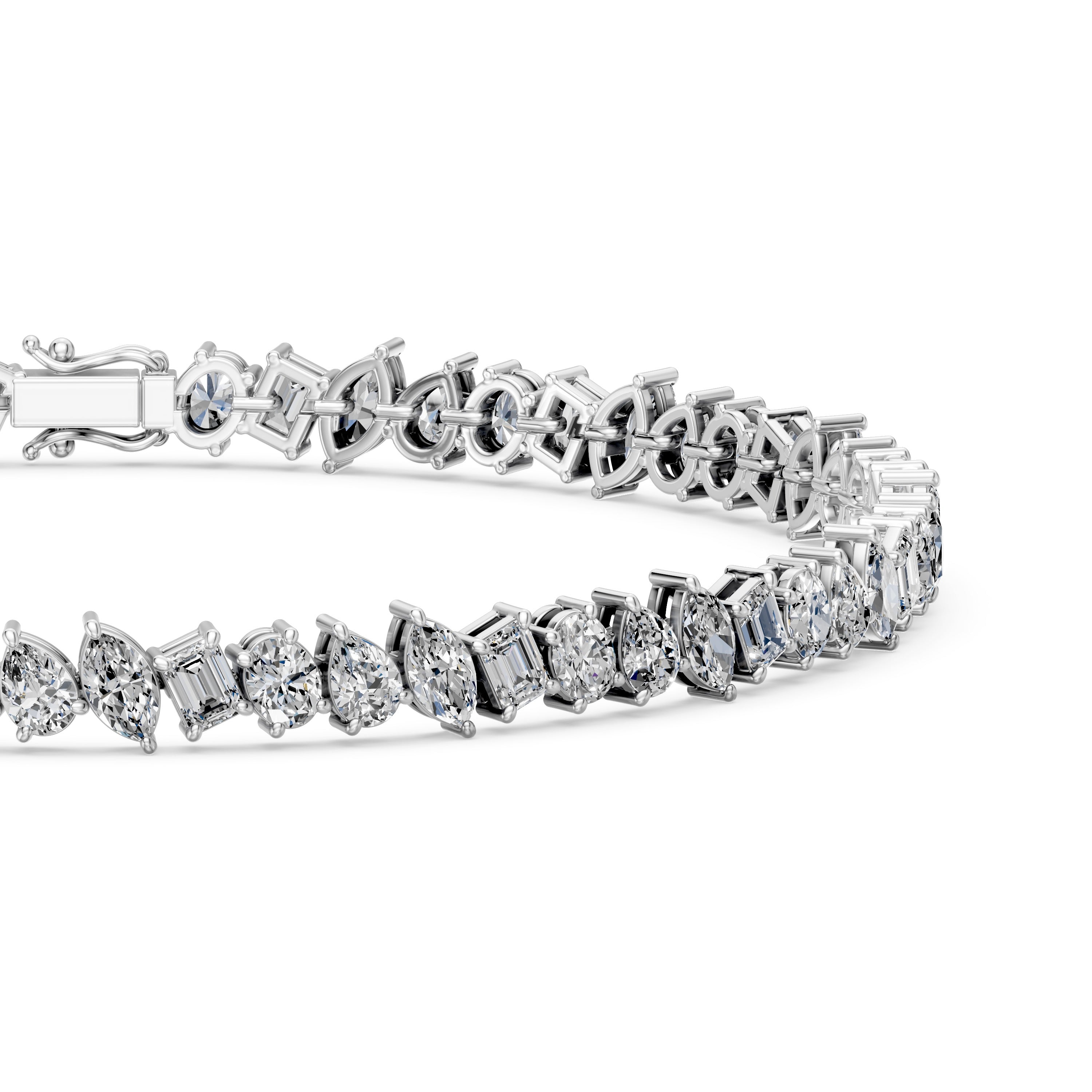 Lab Grown Diamond Bracelet
