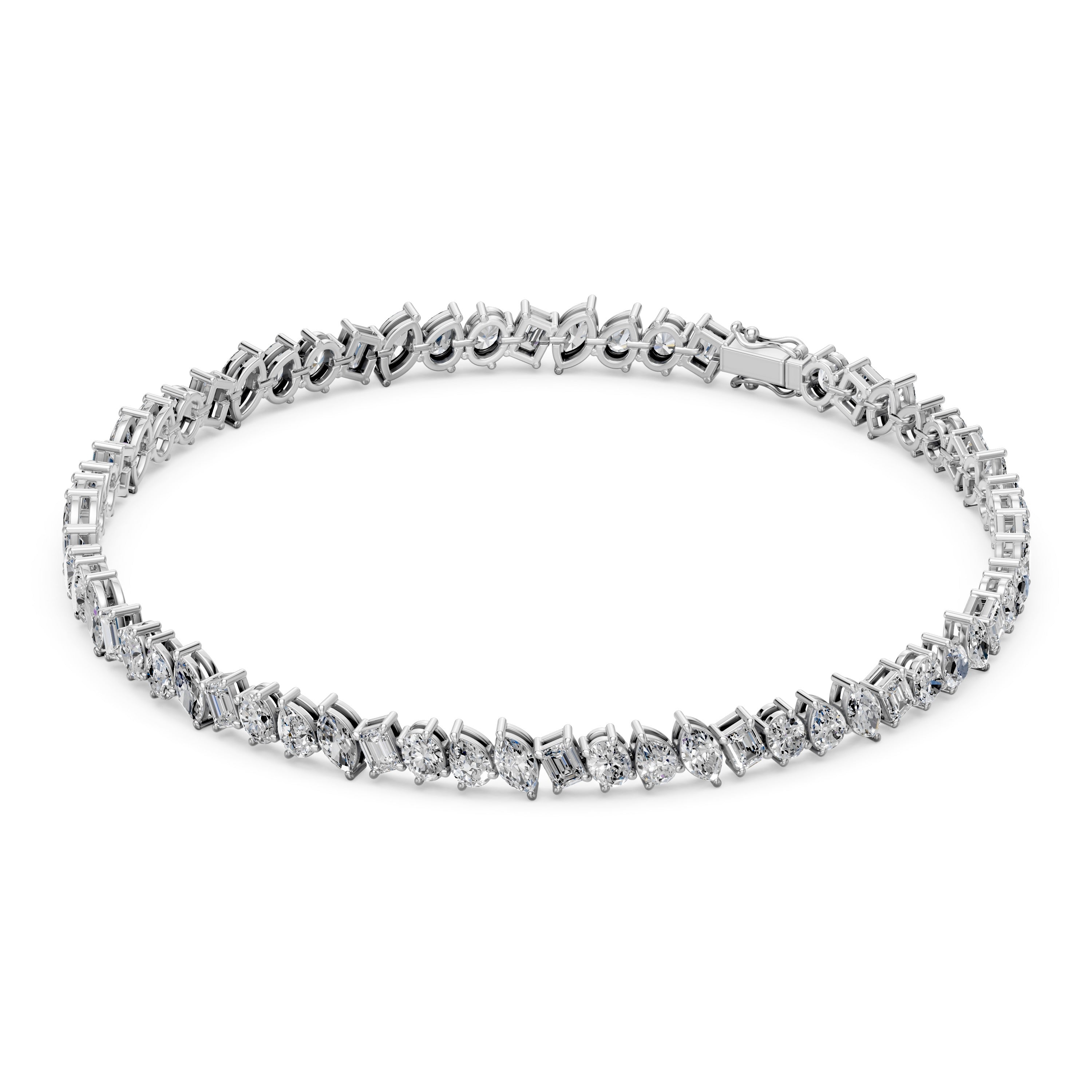 Lab Grown Diamond Bracelet
