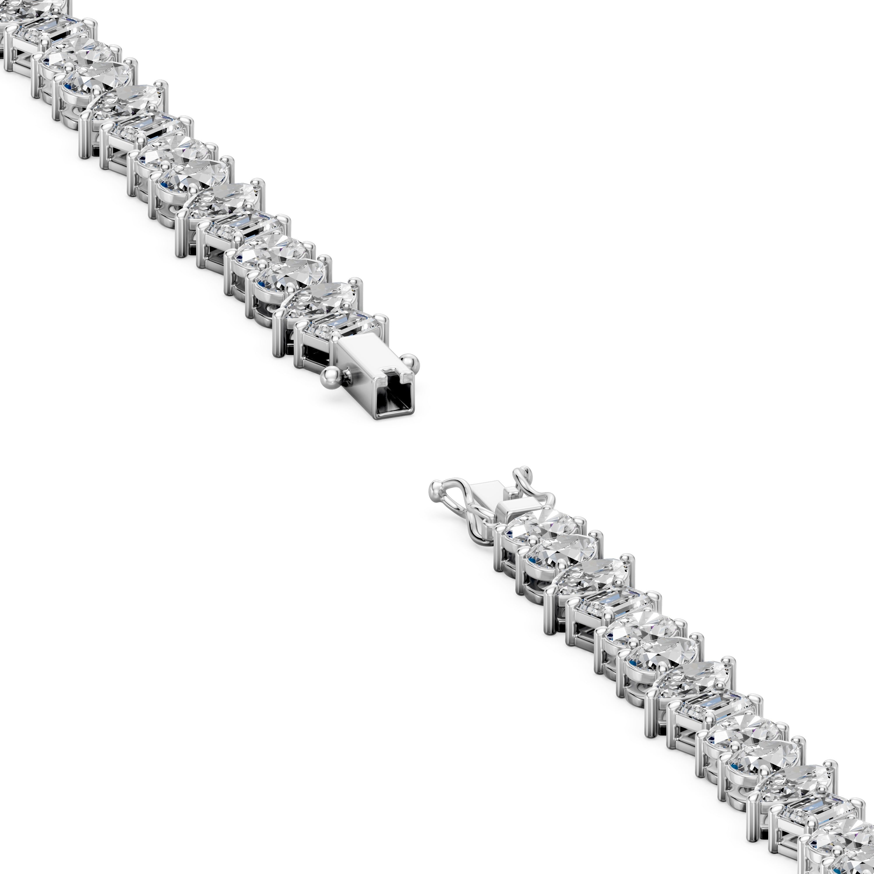 Lab Grown Diamond Bracelet
