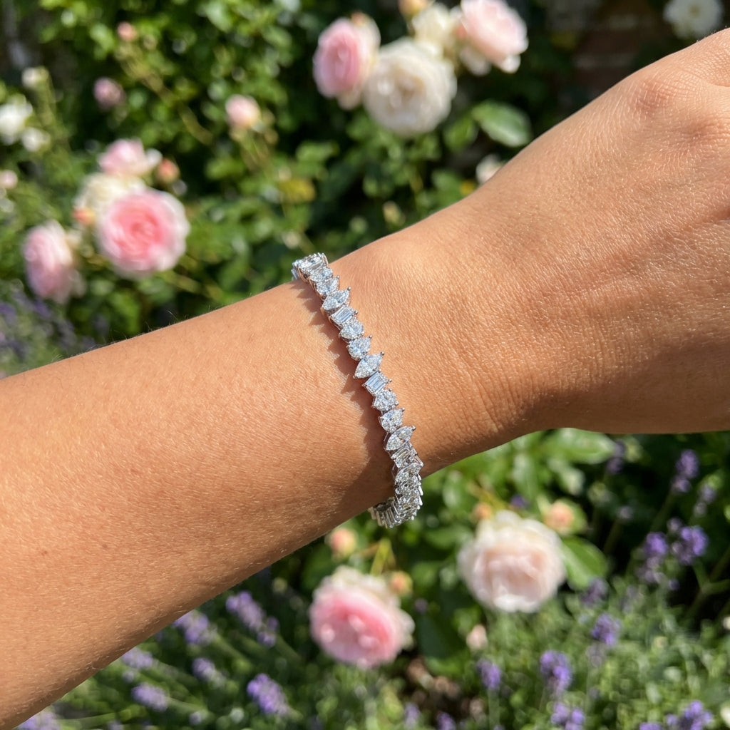 Lab Grown Diamond Bracelet