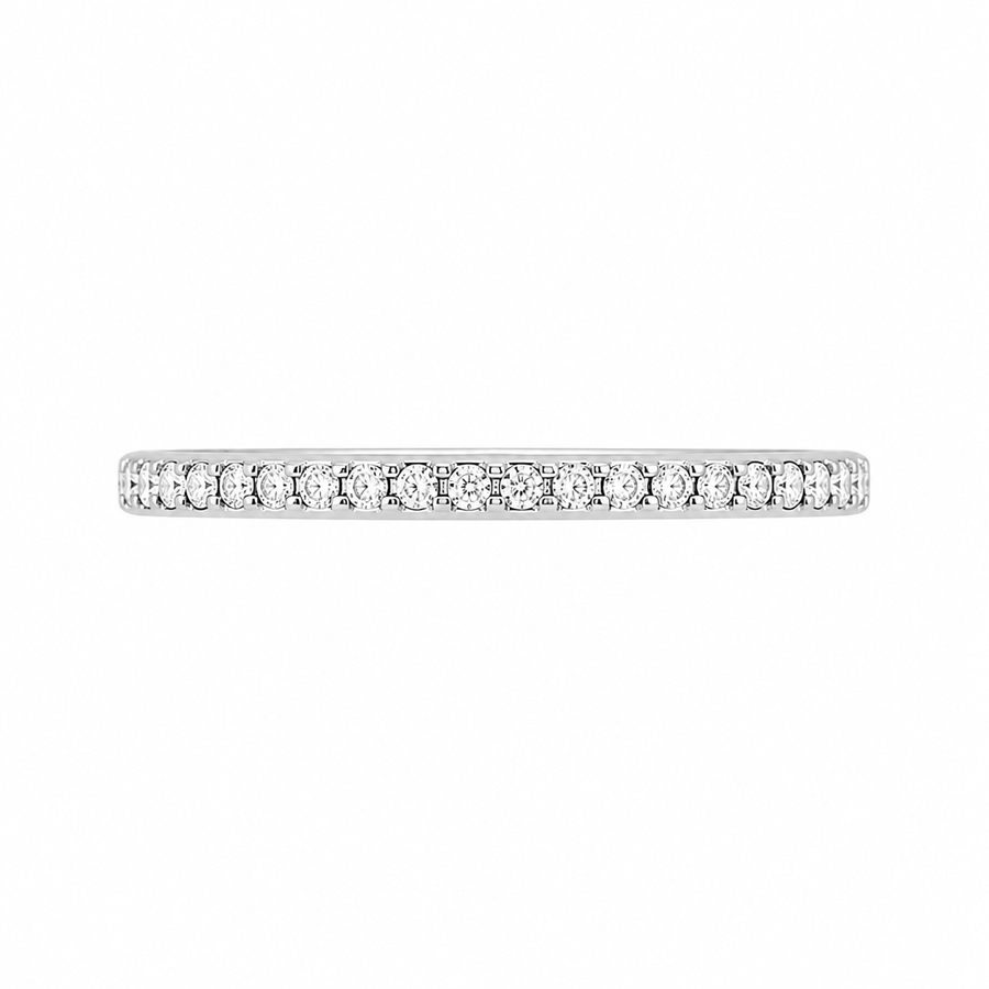 2.79 CT Vintage Marquise Lab-Grown Diamond 2PCS Bridal Set in 18K White Gold – Halo Floral Half Eternity Wedding Ring Design