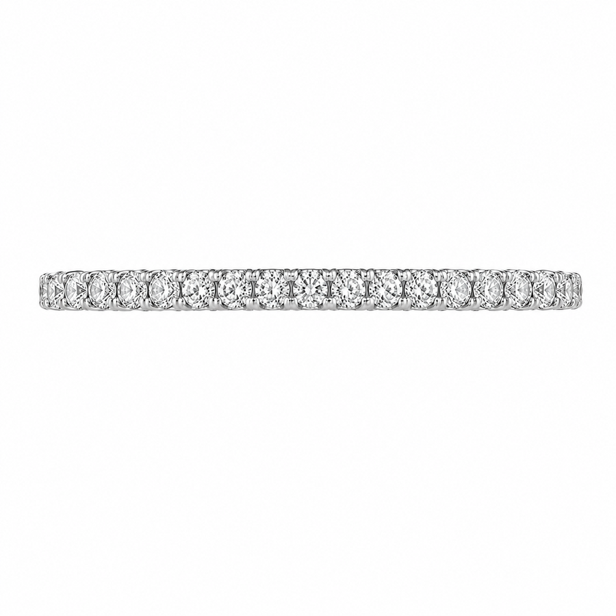 3.00 CT Cushion Cut Lab-Grown Diamond 2PCS Bridal Set in 14K White Gold – Brilliant Cut Wedding Ring Design