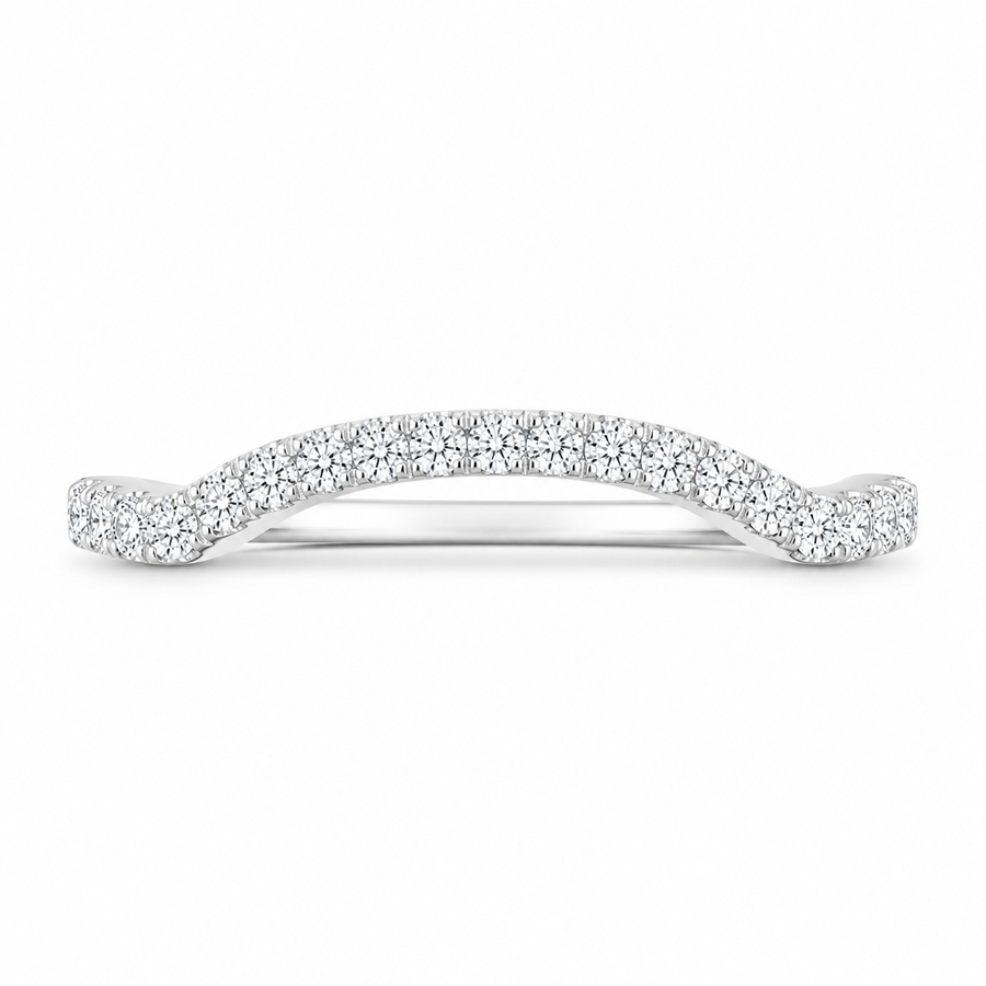 1.70 CT Heart Lab-Grown Diamond Halo 2PCS Bridal Set in 14K White Gold – Romantic Wedding Ring Design