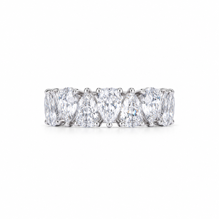 2.72 CT Lab-Grown Diamond Stackable Ring in 14K White Gold (Dâ€“F / VS1â€“VS2) from Diamond Studio