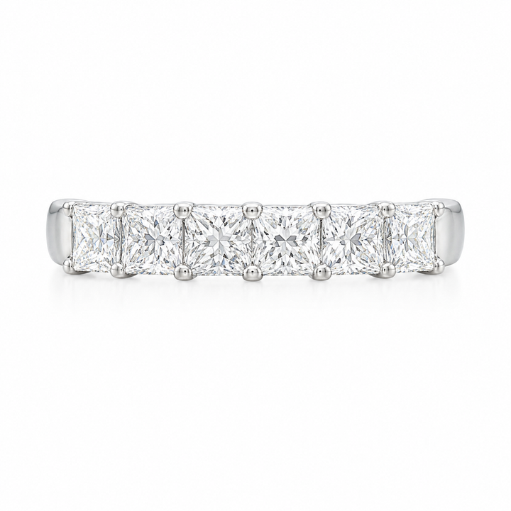 1.32 CT Lab-Grown Diamond Stackable Ring in 14K White Gold (Dâ€“F / VS1â€“VS2) from Diamond Studio