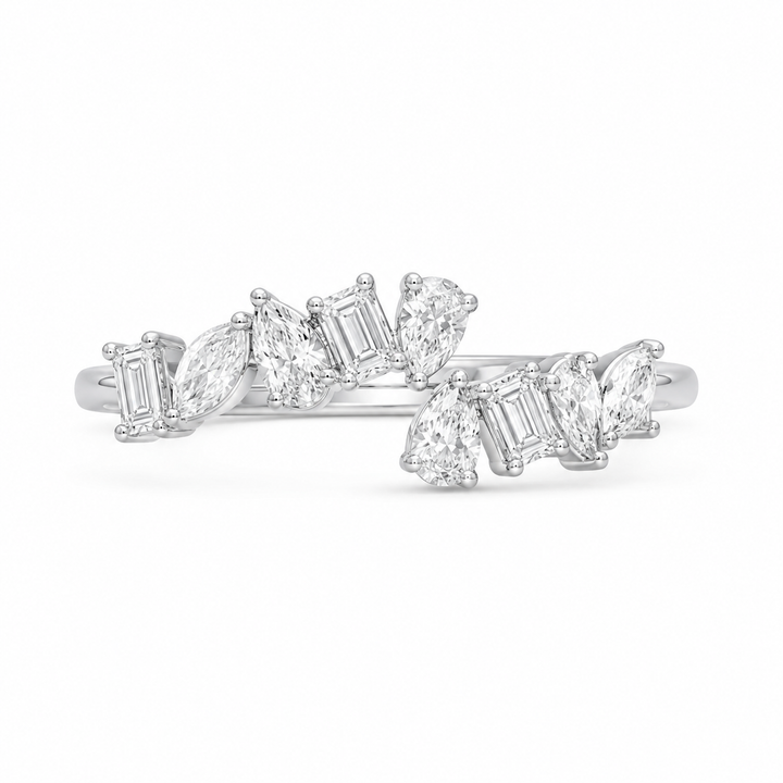 1.60 CT Lab-Grown Diamond Prong Ring in 14K White Gold (Dâ€“F / VS1â€“VS2) from Diamond Studio