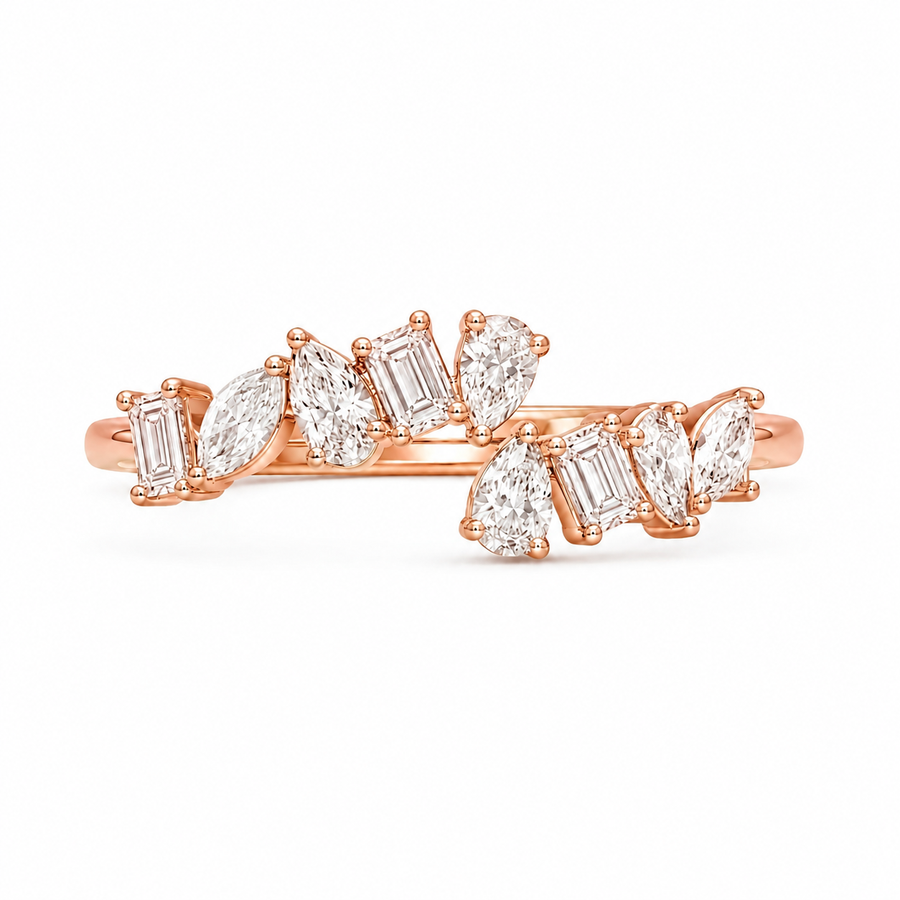 1.60 CT Lab-Grown Diamond Prong Ring in 14K White Gold (D–F / VS1–VS2)