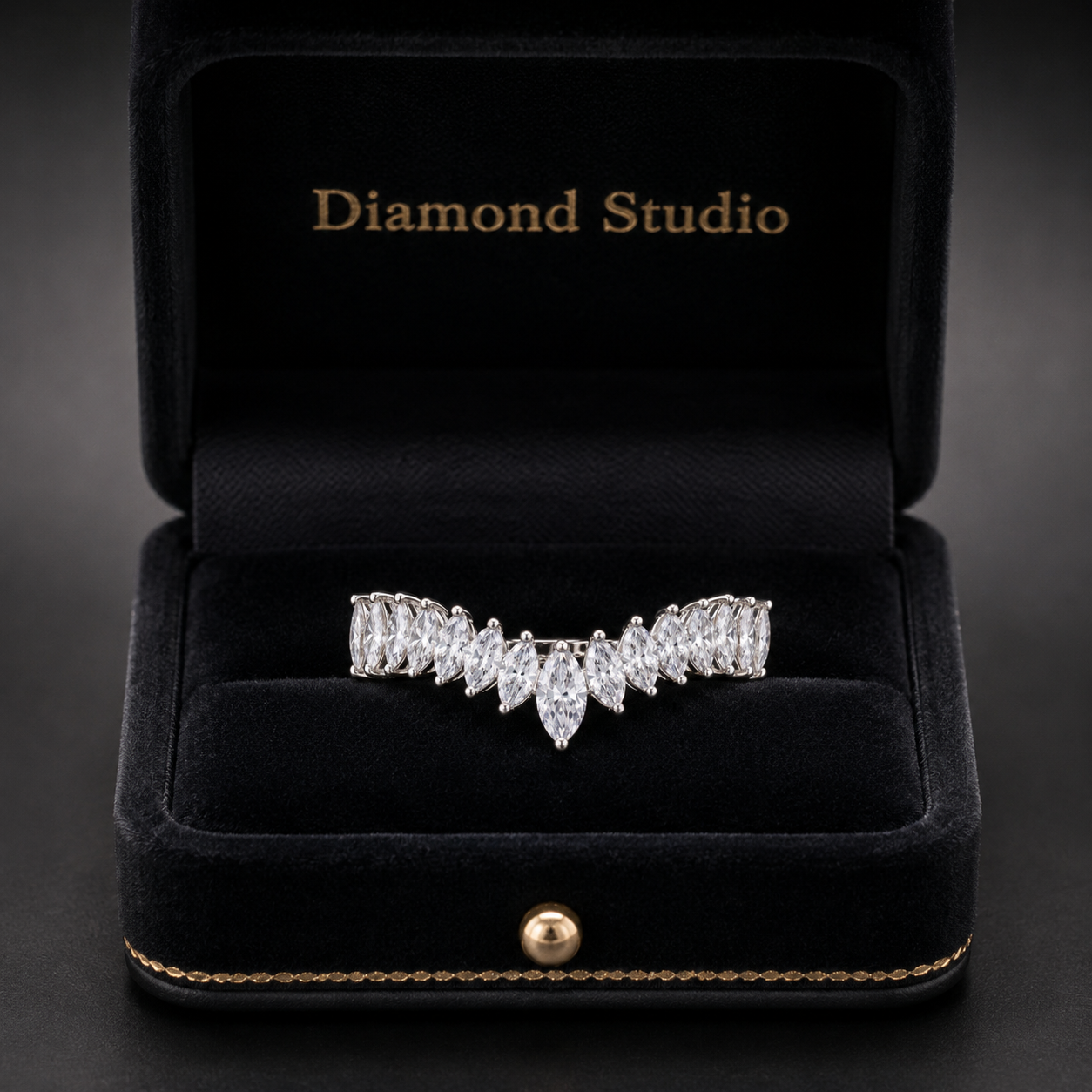 1.20 CT Lab-Grown Diamond Prong Ring in 14K White Gold (D–F / VS1–VS2)