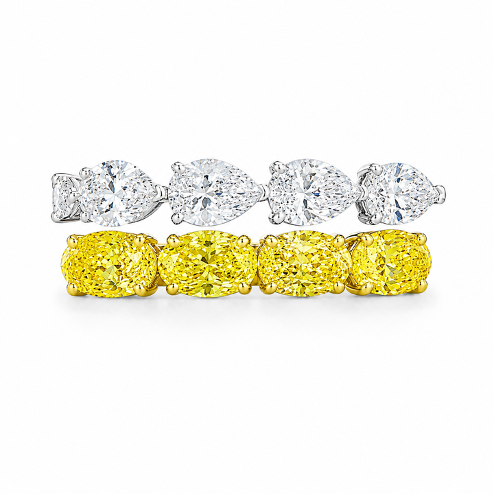3.50 CT Lab-Grown Diamond Prong Ring in 14K Gold (Dâ€“F / VS1â€“VS2) from Diamond Studio