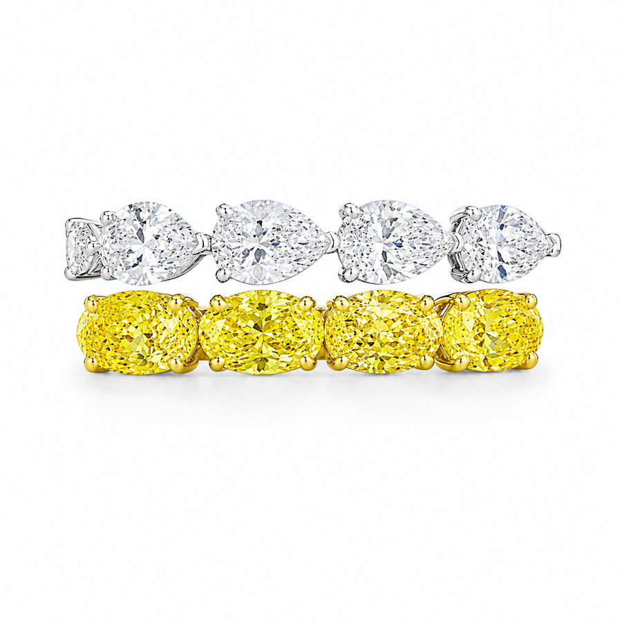 3.50 CT Lab-Grown Diamond Prong Ring in 14K Gold (D–F / VS1–VS2)