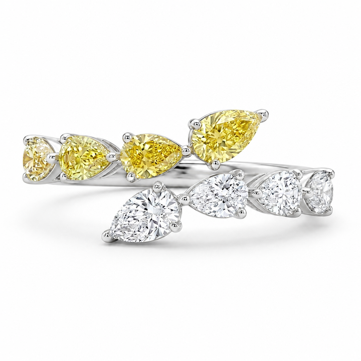 1.70 CT Lab-Grown Diamond Prong Ring in 14K Gold (Dâ€“F / VS1â€“VS2) from Diamond Studio