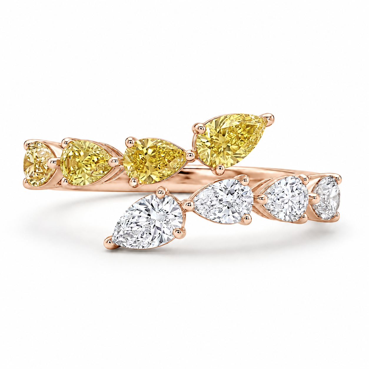 1.70 CT Lab-Grown Diamond Prong Ring in 14K Gold (D–F / VS1–VS2)