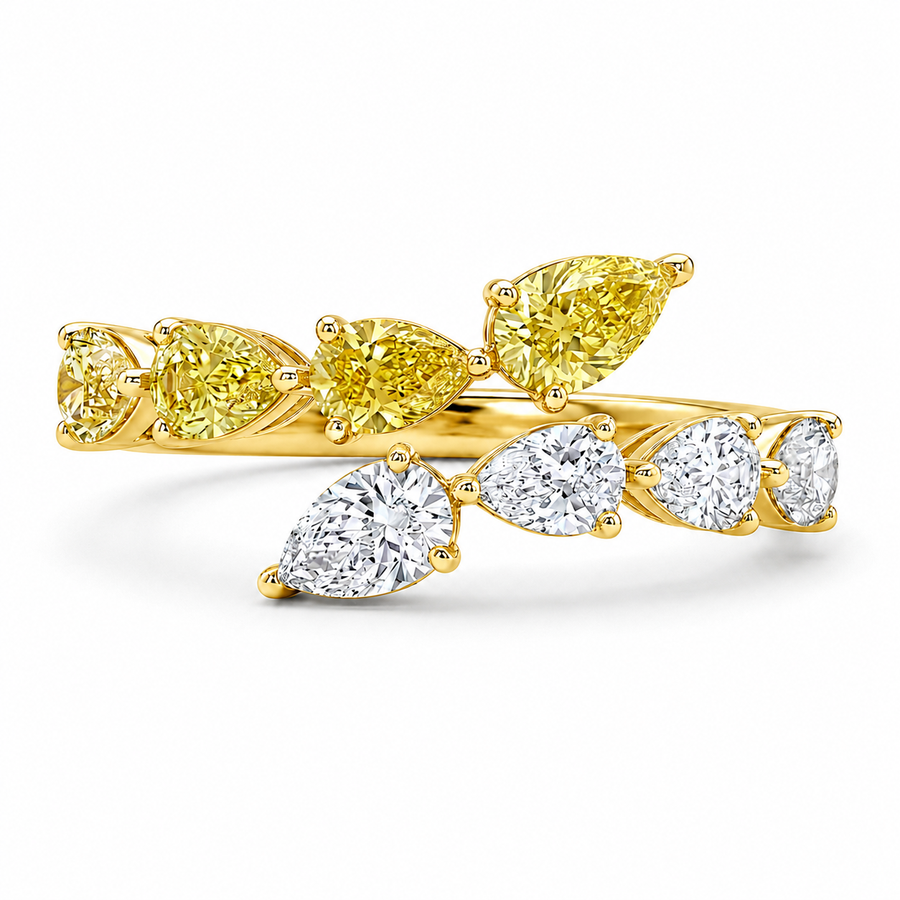 1.70 CT Lab-Grown Diamond Prong Ring in 14K Gold (D–F / VS1–VS2)