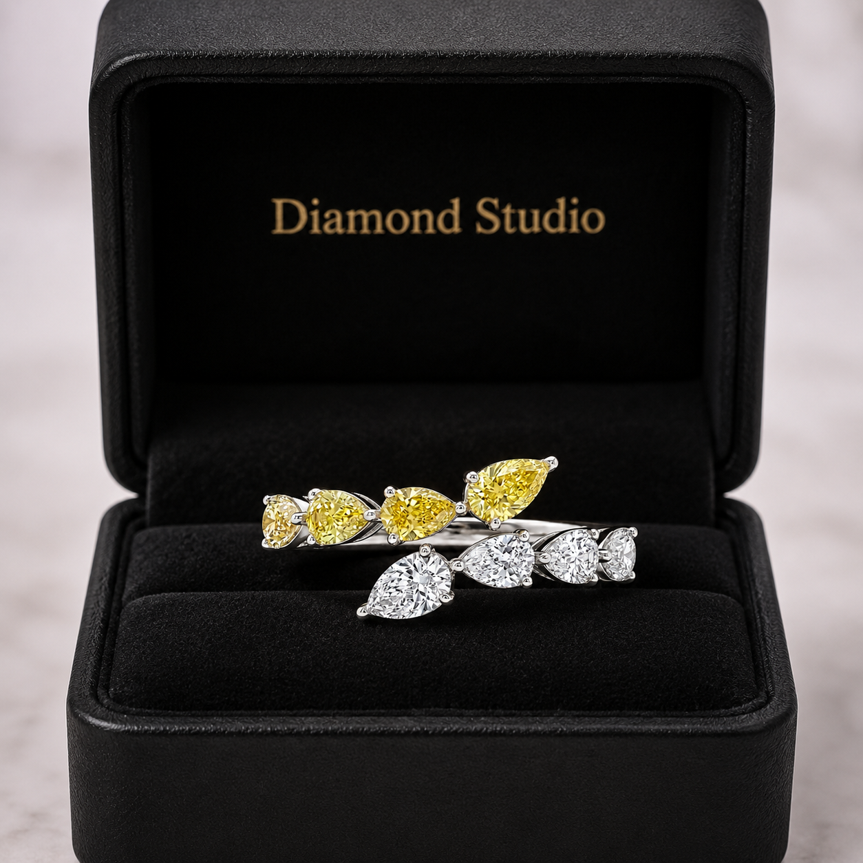 1.70 CT Lab-Grown Diamond Prong Ring in 14K Gold (D–F / VS1–VS2)