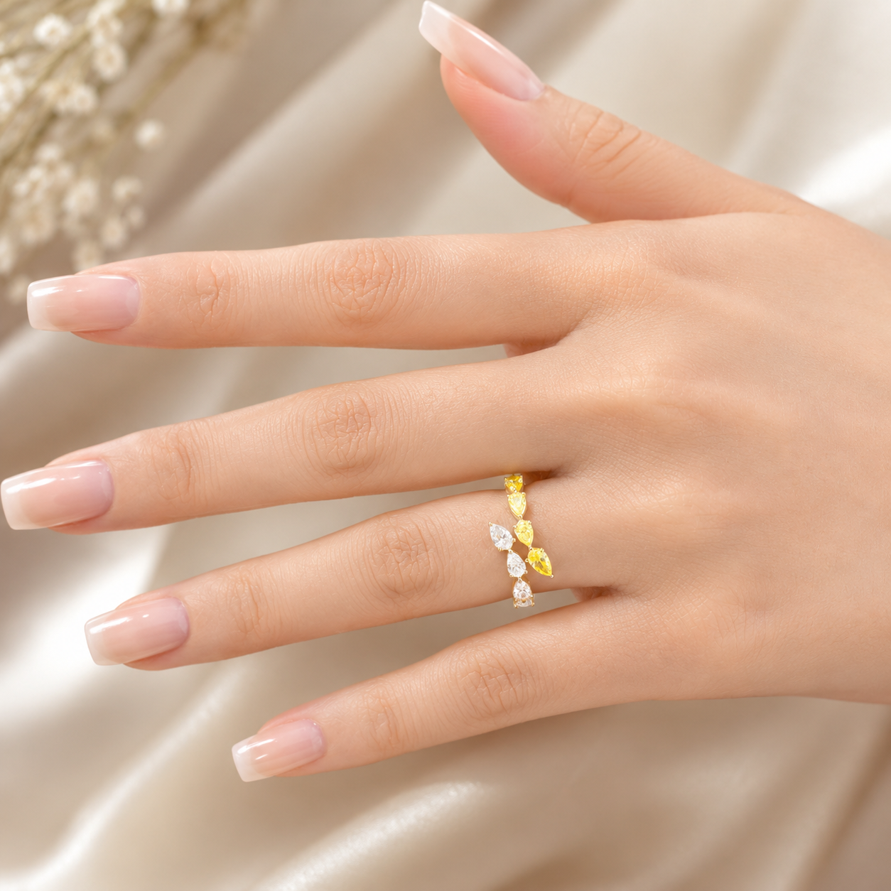 1.70 CT Lab-Grown Diamond Prong Ring in 14K Gold (D–F / VS1–VS2)