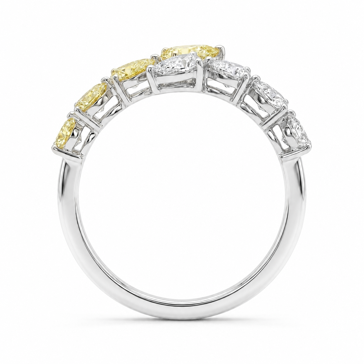 1.70 CT Lab-Grown Diamond Prong Ring in 14K Gold (D–F / VS1–VS2)