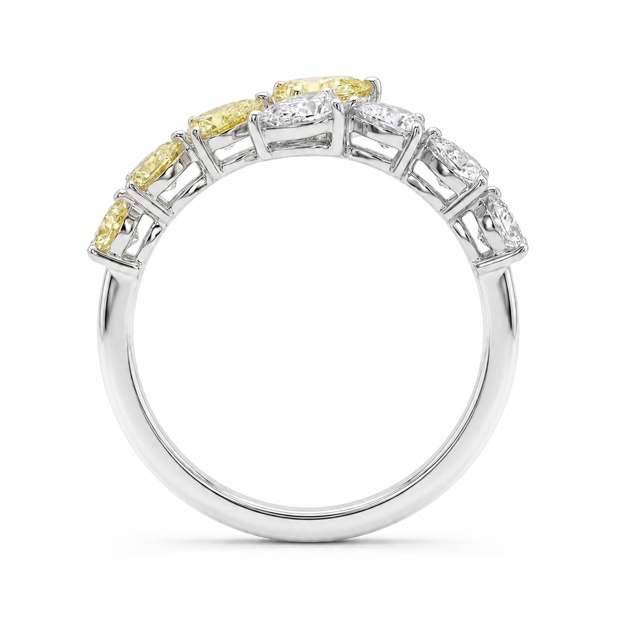 1.70 CT Lab-Grown Diamond Prong Ring in 14K Gold (D–F / VS1–VS2)