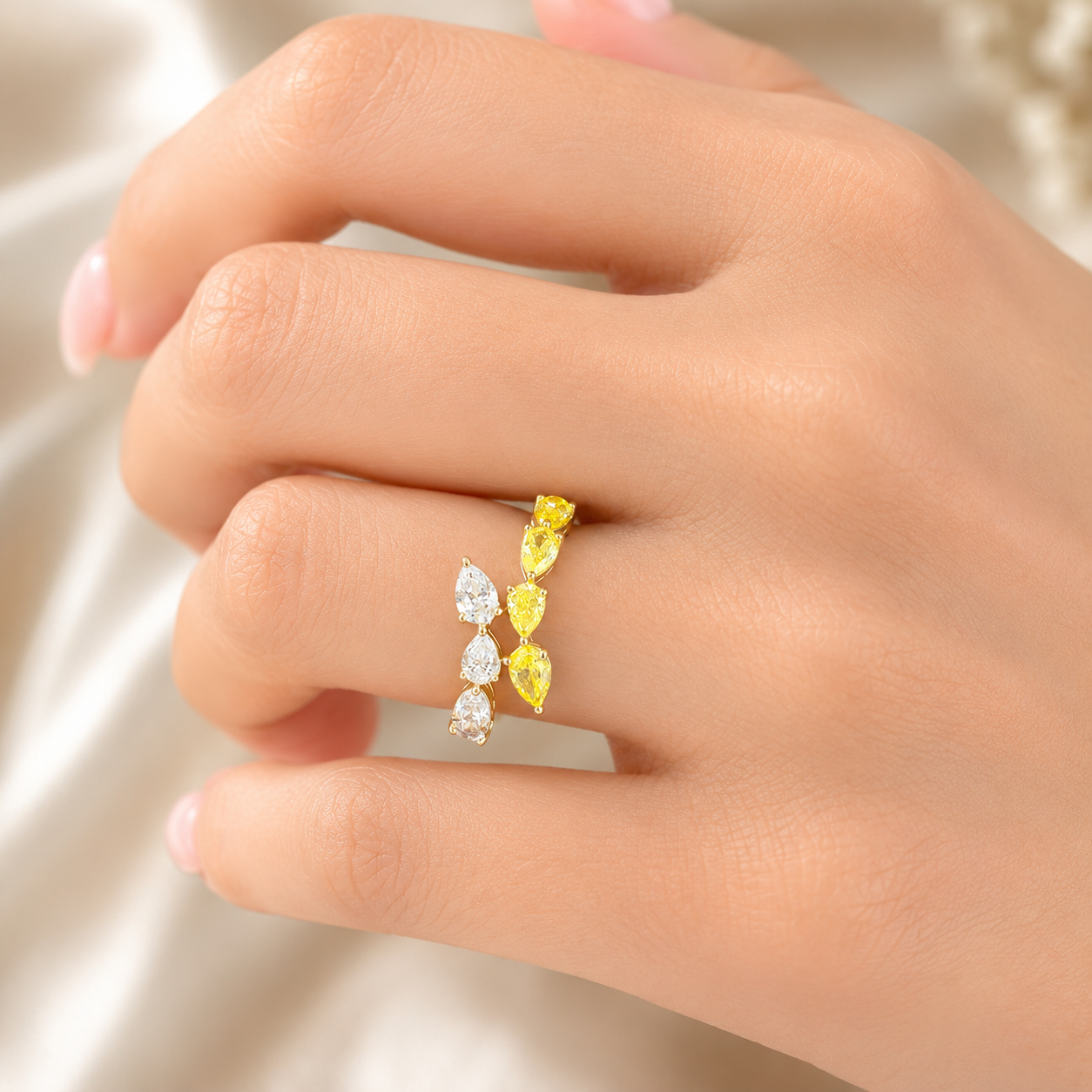 1.70 CT Lab-Grown Diamond Prong Ring in 14K Gold (D–F / VS1–VS2)