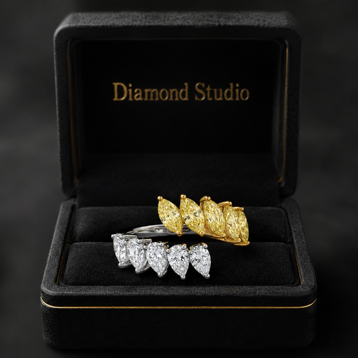 1.60 CT Lab-Grown Diamond Prong Ring in 14K Gold (D–F / VS1–VS2)