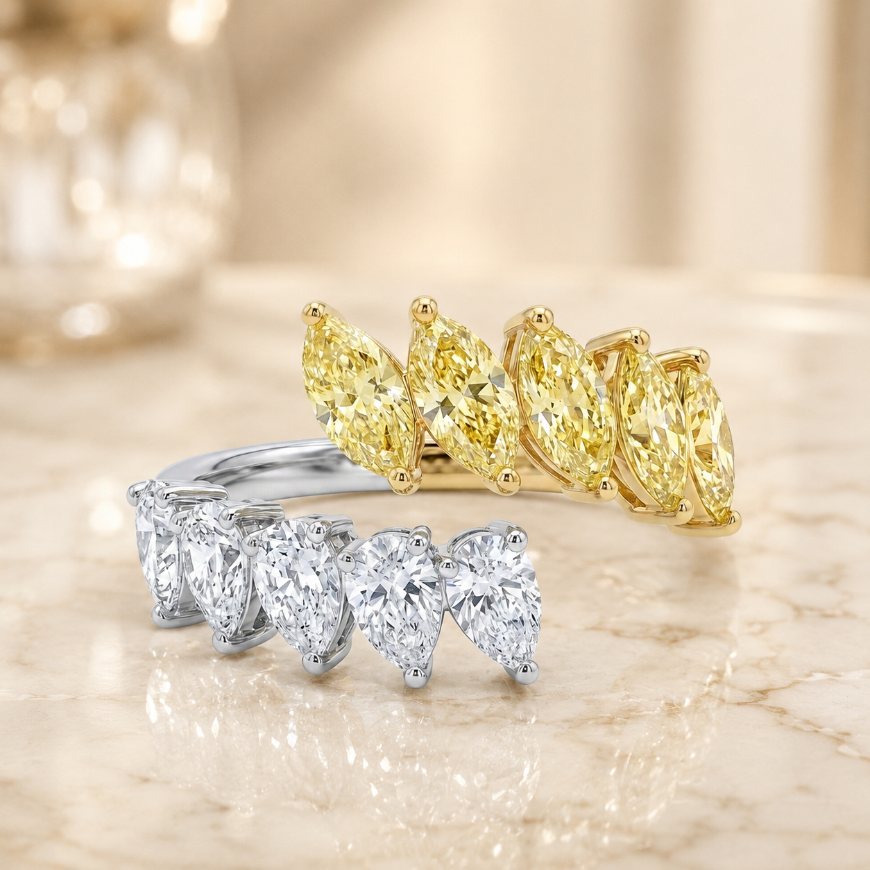 1.60 CT Lab-Grown Diamond Prong Ring in 14K Gold (D–F / VS1–VS2)