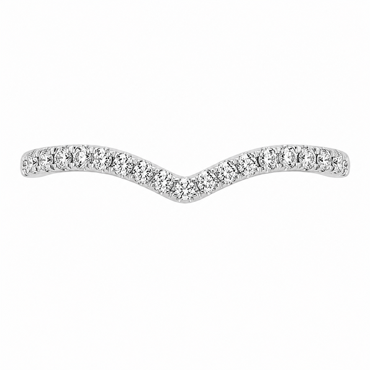 2.25 CT Reverie Lab-Grown Diamond 2PCS Bridal Set in 14K Yellow Gold – Flair Pavé Contemporary Wedding Ring Design