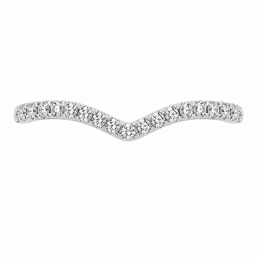 2.25 CT Reverie Lab-Grown Diamond 2PCS Bridal Set in 14K Yellow Gold – Flair Pavé Contemporary Wedding Ring Design