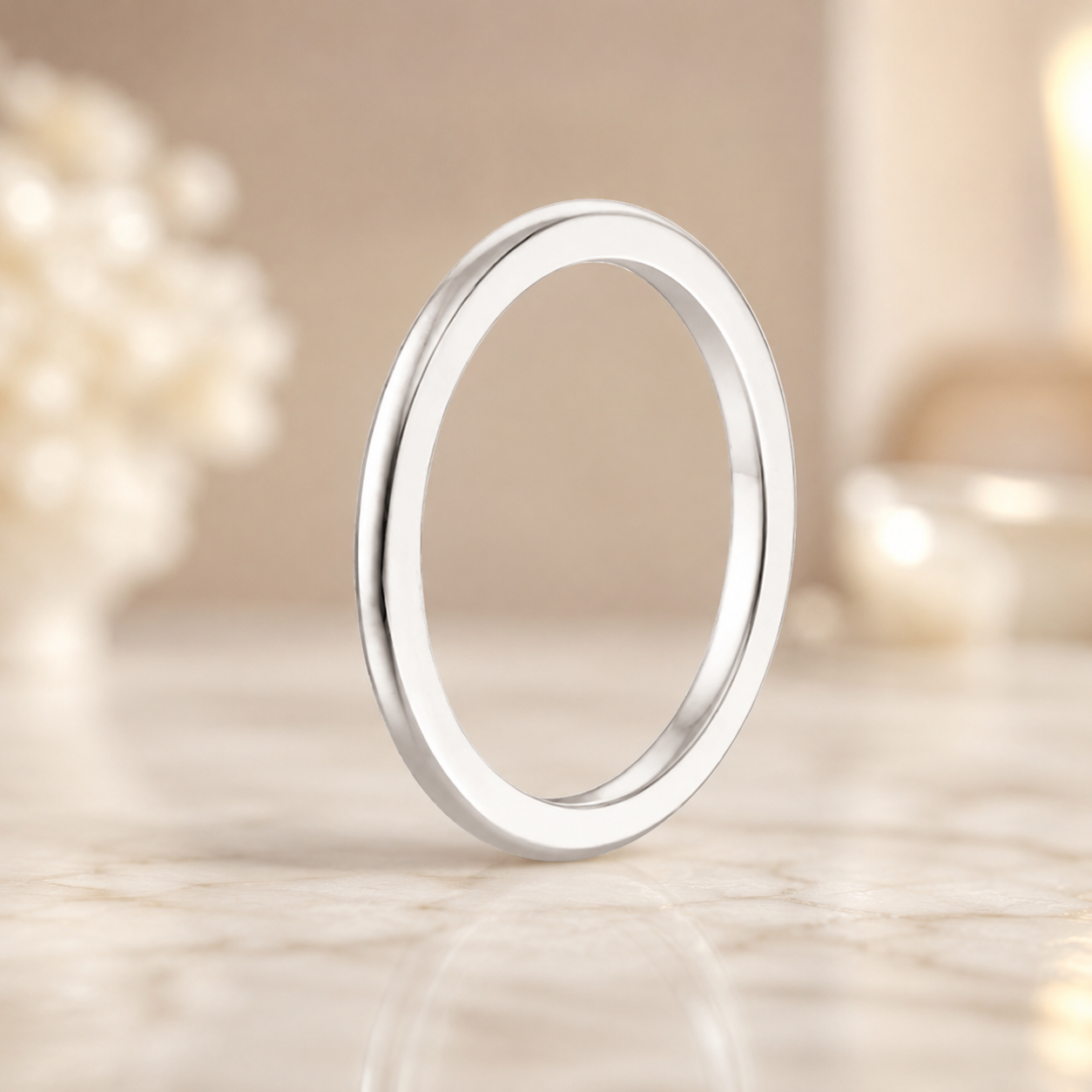 1.75 CT Reverie Lab-Grown Diamond 2PCS Bridal Set in 14K Yellow Gold – Contemporary Ribbon Solitaire Wedding Design