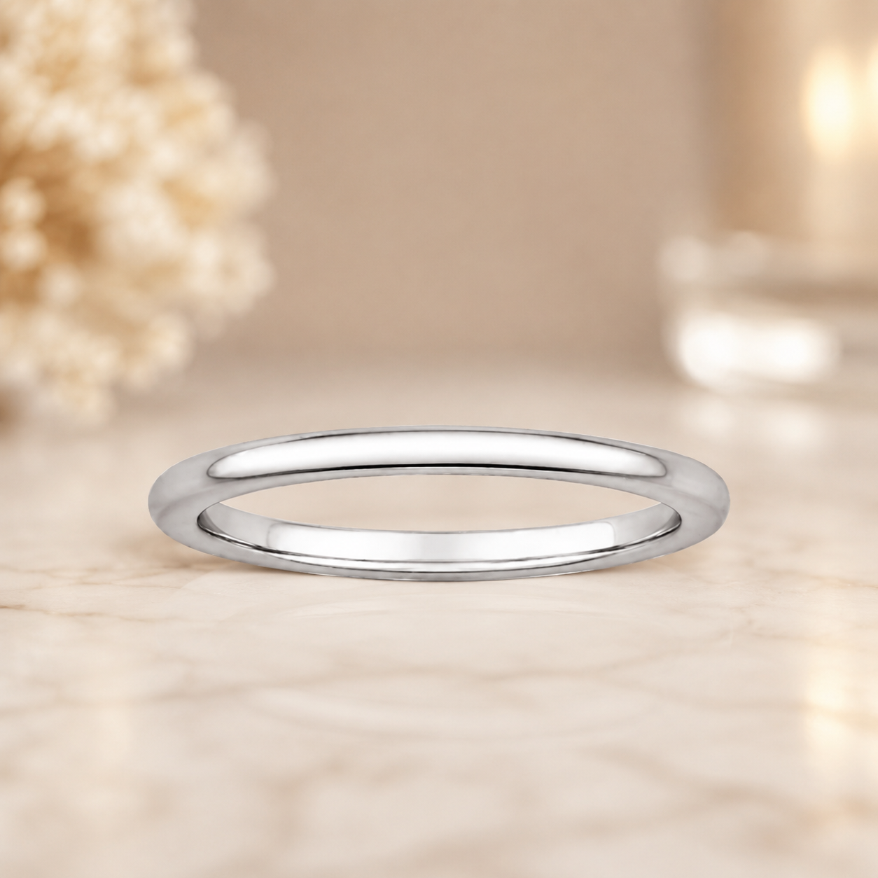 1.75 CT Reverie Lab-Grown Diamond 2PCS Bridal Set in 14K Yellow Gold – Contemporary Ribbon Solitaire Wedding Design