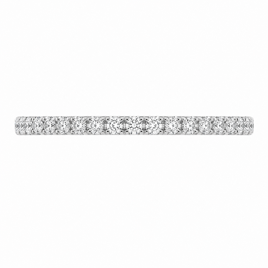 1.50 CT Demi Oval Lab-Grown Diamond 2PCS Hidden Halo Bridal Set in 14K White Gold – Luxe Ballad Solitaire Wedding Design