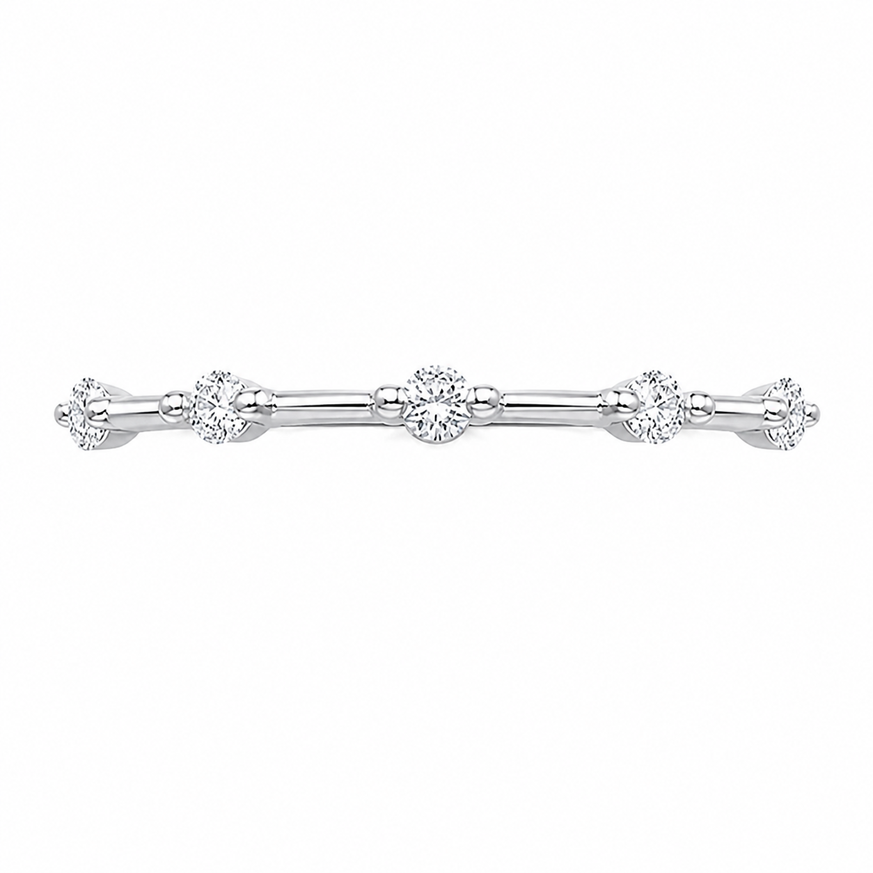 2.00 CT Aimee Lab-Grown Diamond 2PCS Bridal Set in 14K Yellow Gold – Ultra-Thin Modern Wedding Ring Design