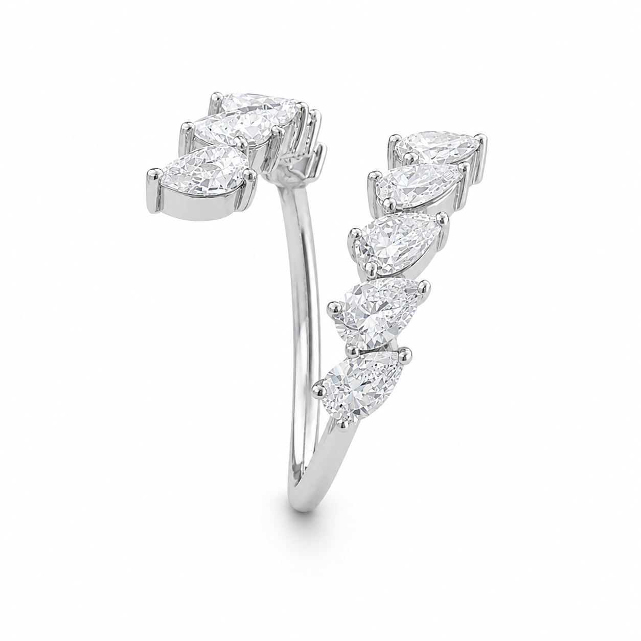 14K Gold Lab-Grown Diamond Fashion Ring (1.70 CTW – D–F / VS1–VS2)