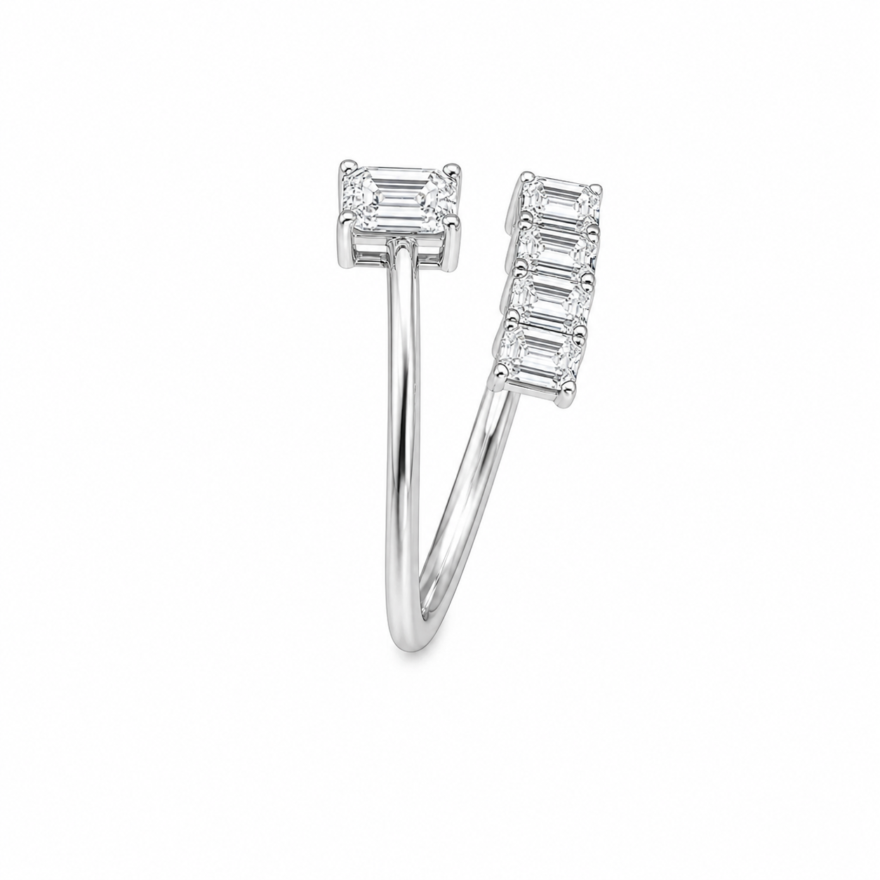 14K Gold Lab-Grown Diamond Fashion Ring (1.30 CTW – D–F / VS1–VS2)