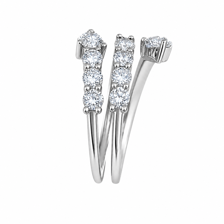 14K Gold Lab-Grown Diamond Fashion Ring (2.80 CTW – D–F / VS1–VS2)