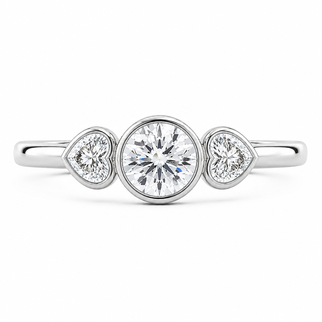 14K Gold Lab-Grown Diamond Fashion Ring (1.00 CTW â€“ Dâ€“F / VS1â€“VS2) from Diamond Studio
