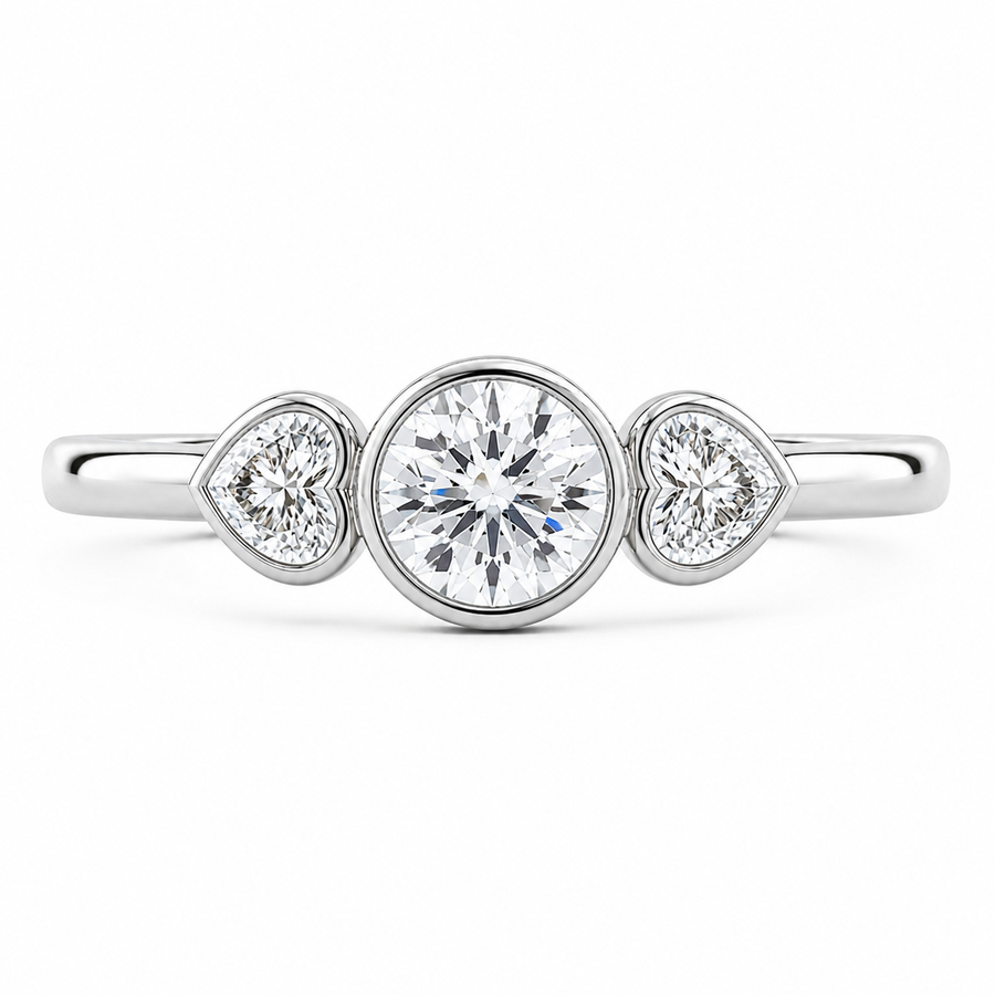 14K Gold Lab-Grown Diamond Fashion Ring (1.00 CTW – D–F / VS1–VS2)