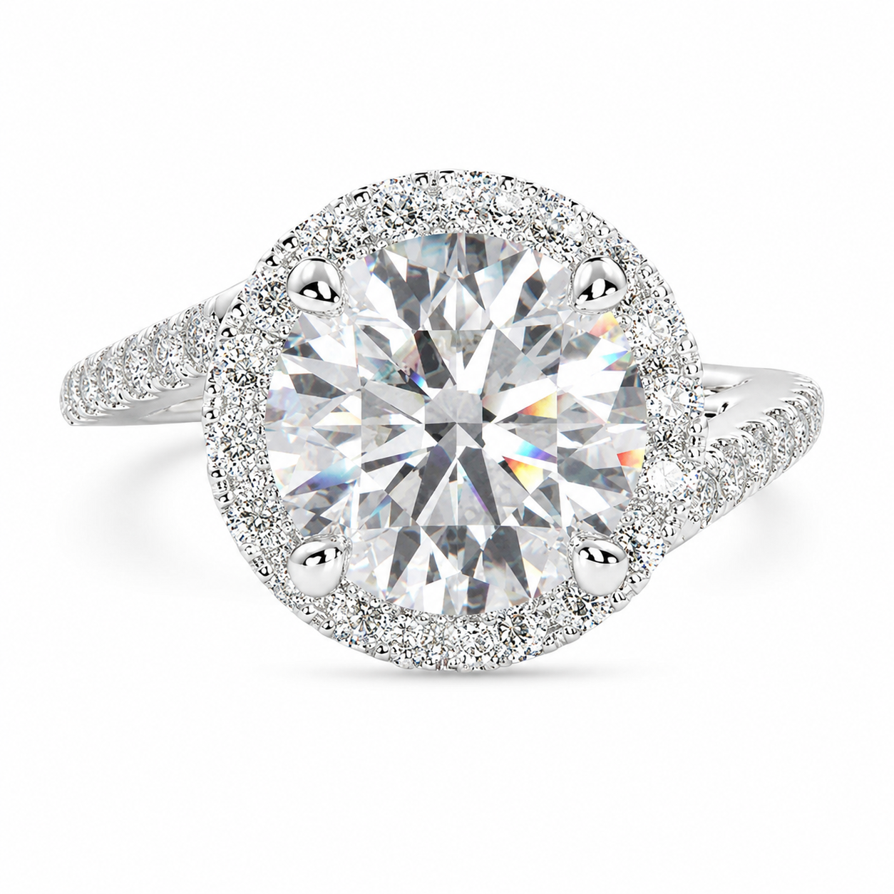 Lab Grown Diamond Ring