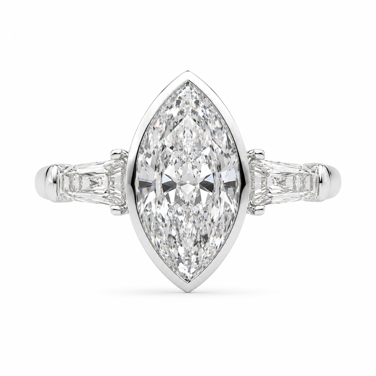 Lab Grown Diamond Ring