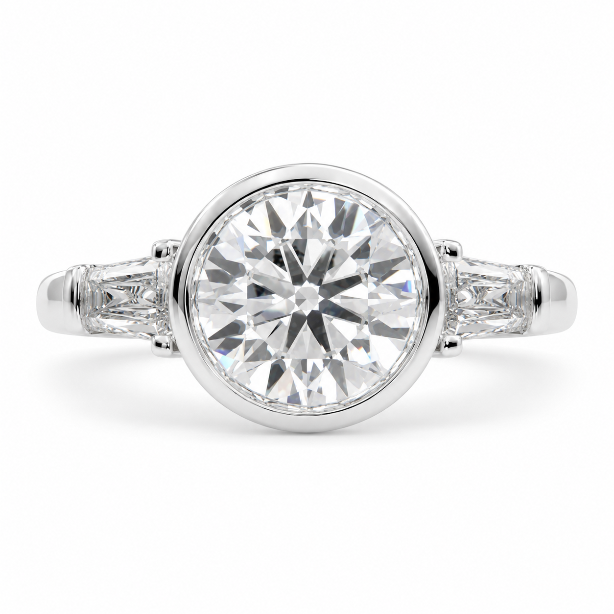 Lab Grown Diamond Ring