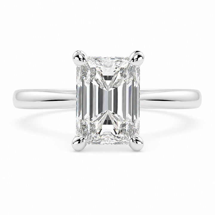 Juliana 1 Carat Radiant Cut Classic Solitaire Engagement Ring