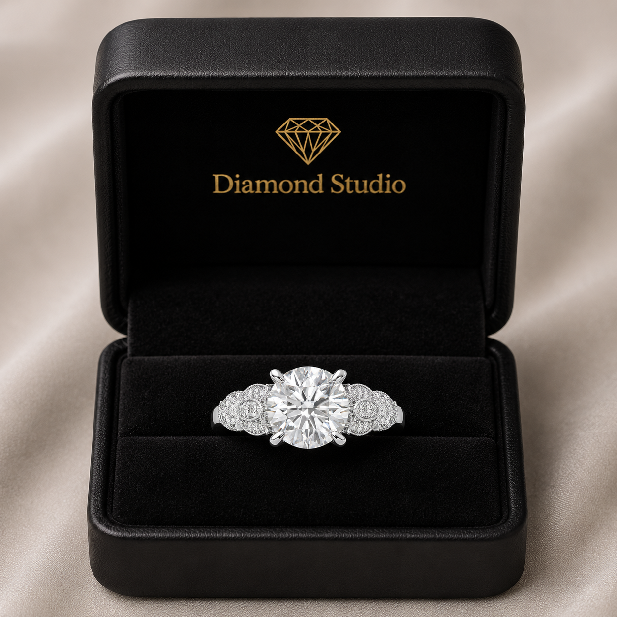 Lab Grown Diamond Ring